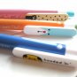 Kawaii Colorful Cloud Cat Dog Animal Message Ballpoint Pens 6's