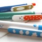 Kawaii Colorful Cloud Cat Dog Animal Message Ballpoint Pens 6's