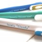 Kawaii Colorful Cloud Cat Dog Animal Message Ballpoint Pens 6's