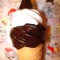 Kawaii BIG Chocolate Vanilla Ice Cream Cone Food Pen