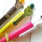 Zakka Monkey Rabbit Animal Ballpoint Pens 3's