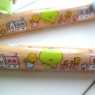 Kawaii Japanese Green Frog House Cartoon Ballpoint Pens