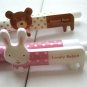 Kawaii Cat Rabbit Bear Dog Polka Dots Animal Colorful Ballpoint Pens 4's