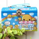 Kawaii Crux Blue Nattochan Food Cafe Note Memo Pad