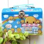 Kawaii Crux Blue Nattochan Food Cafe Note Memo Pad