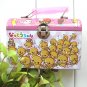 Kawaii Crux Pink Nattochan Food Cafe Note Memo Pad