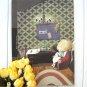 Surreal Little Girl Her Sewing Room Notebook Journal