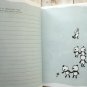 Kawaii Panda Bear At School Cartoon Artbox SMALL Notebook Journal