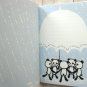 Kawaii Panda Bear At School Cartoon Artbox SMALL Notebook Journal