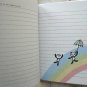 Kawaii Panda Bear At School Cartoon Artbox SMALL Notebook Journal