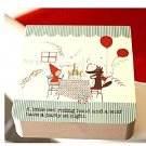 Shinzi Katoh Red Riding Hood Party Small Memo Note Pad