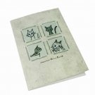 Shinzi Katoh Four Cats Animal Medium Journal Notebook