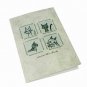 Shinzi Katoh Four Cats Animal Medium Journal Notebook