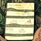 Shinzi Katoh Sunday Driving Car Farm BIG Notebook Journal