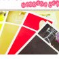 Rainbow Hearts Travel Landscape Writing Memo Note Scrap Gift Cards 48 Pieces