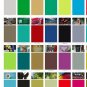 Rainbow Hearts Travel Landscape Writing Memo Note Scrap Gift Cards 48 Pieces