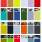 Rainbow Hearts Travel Landscape Writing Memo Note Scrap Gift Cards 48 Pieces