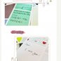 Rainbow Hearts Travel Landscape Writing Memo Note Scrap Gift Cards 48 Pieces