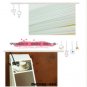 Rainbow Hearts Travel Landscape Writing Memo Note Scrap Gift Cards 48 Pieces