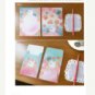 Jetoy Cat Rose Flower Garden Letter Set Letterset