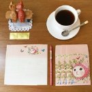 Jetoy Cat Garden Flowers Letter Set Letterset
