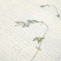 Retro Zakka Cursive Nature Leaf Letter Set Letterset