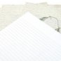 Retro Zakka Cursive Nature Leaf Letter Set Letterset