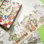 Kawaii Colorful Carnival Circus Animals Letter Set Letterset