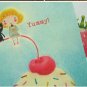 Zakka Colorful Girl Ice Cream Cherry Cat Letter Set Letterset