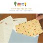 Zakka Kawaii Rabbit Tree House Letter Set Letterset