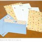 Zakka Kawaii Rabbit Tree House Letter Set Letterset