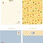 Zakka Kawaii Rabbit Tree House Letter Set Letterset