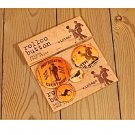 Retro Bird Photograhy Deer Dance Badges Button Pins