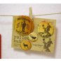 Retro Bird Photograhy Deer Dance Badges Button Pins