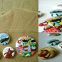 Kawaii Colorful Bear Doll Soft Toy Pins Badge
