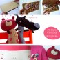 Kawaii Colorful Bear Doll Soft Toy Pins Badge