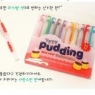 Kawaii Rainbow Multipurpose Glass Plastic Nail Art Deco Craft Pens