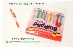 Kawaii Rainbow Multipurpose Glass Plastic Nail Art Deco Craft Pens