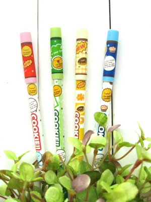 Kawaii Cupcake Cookie Biscuit Bear Animal Food Ballpoint Pen 4's