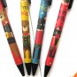 Cartoon Bear Cat Animal Recycled Paper Ballpoint Pens 4's