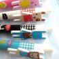 Kawaii Cat Rabbit Animal Colorful Ballpoint Pens 4's