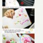 Kawaii Rainbow Colors 5 Fruity Gel Ink Colors Popcorn Craft Pens