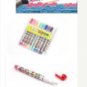 Kawaii Rainbow Colors 5 Fruity Gel Ink Colors Popcorn Craft Pens