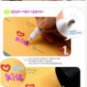 Kawaii Rainbow Colors 5 Fruity Gel Ink Colors Popcorn Craft Pens
