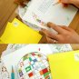 Zakka Colorful Hot Air Balloon Animal Letter Set Letterset