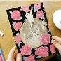 Jetoy White Cat Rose Cake Line Slim Notebook Journal - Sha Sha