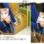 Cute Jetoy Pink Cat Blue Bird Notebook Diary Journal