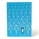 Be Original Among The Crowd Graphic Designer Journal Notebook