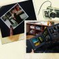 Black Foldable Photo Display Album