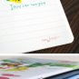 Kawaii BIG Children Rainbow Clouds Notebook Journal 4 Book Design In One Set